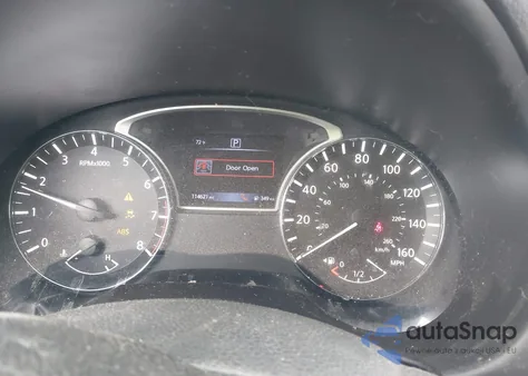 2017 Nissan Altima 2.5 Sv from USA, damaged, VIN 1N4AL3AP0HC215449